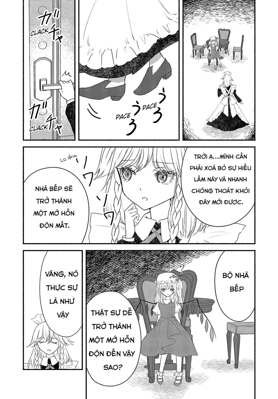 Đông Phương Trí Linh Kỳ Truyện ~ Thám Tử Bất Tuân Satori Chapter 3.5 - 2