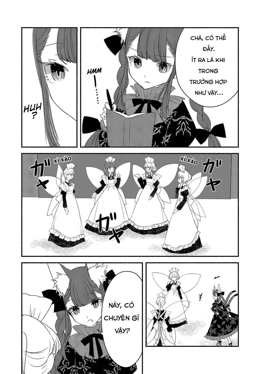 Đông Phương Trí Linh Kỳ Truyện ~ Thám Tử Bất Tuân Satori Chapter 3.5 - 13