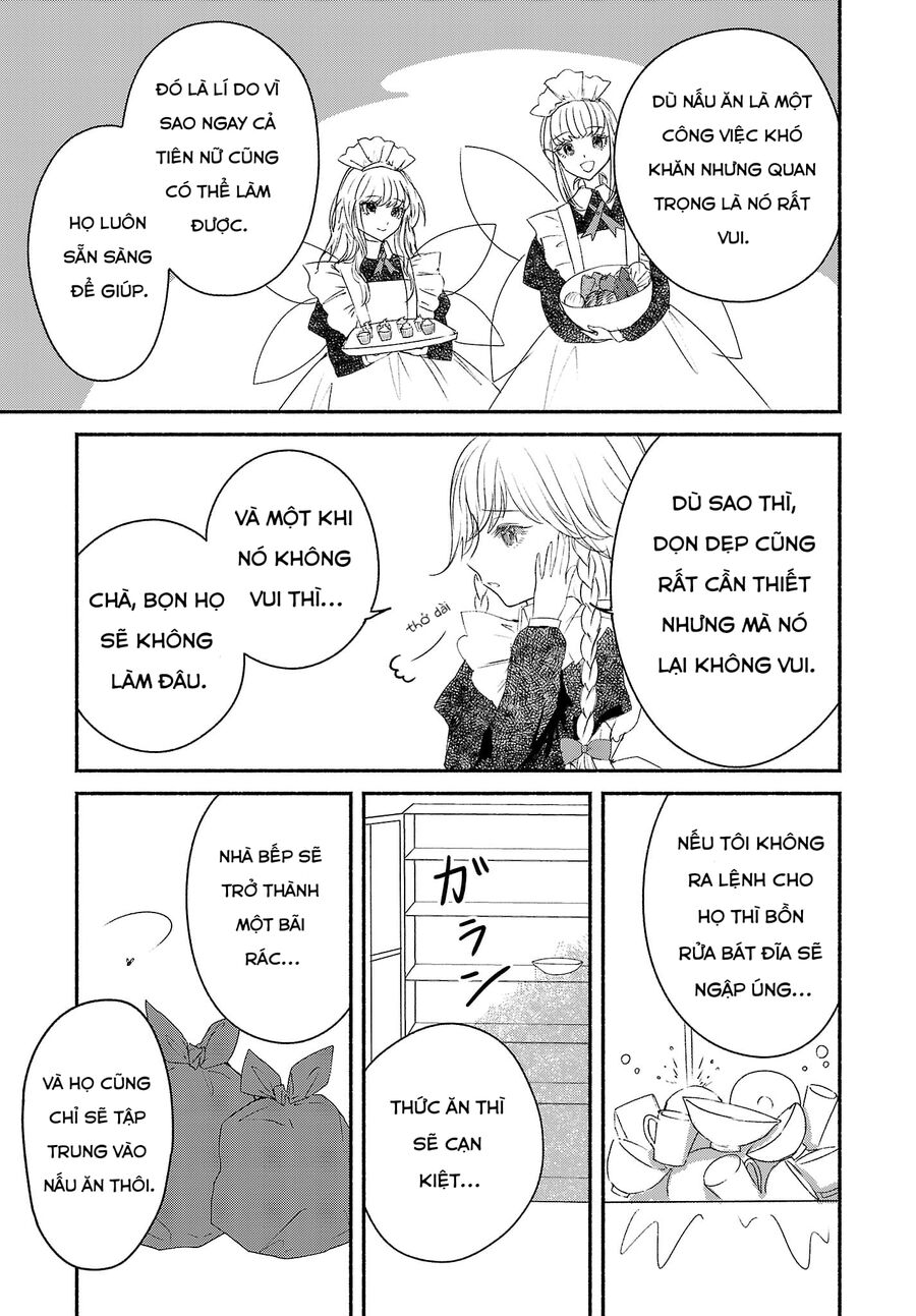 Đông Phương Trí Linh Kỳ Truyện ~ Thám Tử Bất Tuân Satori Chapter 3.5 - 3
