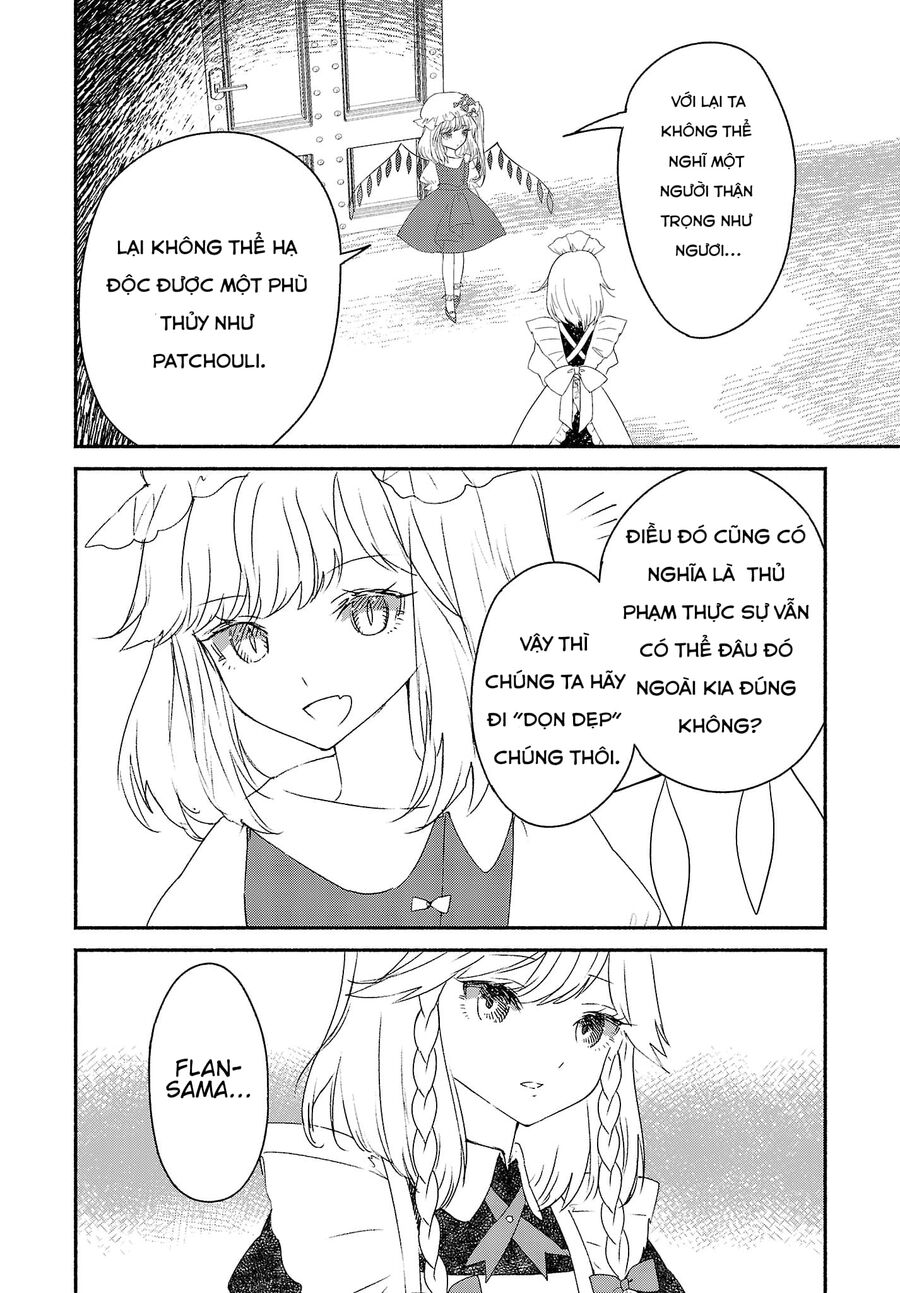 Đông Phương Trí Linh Kỳ Truyện ~ Thám Tử Bất Tuân Satori Chapter 3.5 - 6