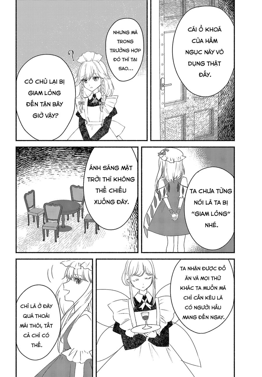 Đông Phương Trí Linh Kỳ Truyện ~ Thám Tử Bất Tuân Satori Chapter 3.5 - 7