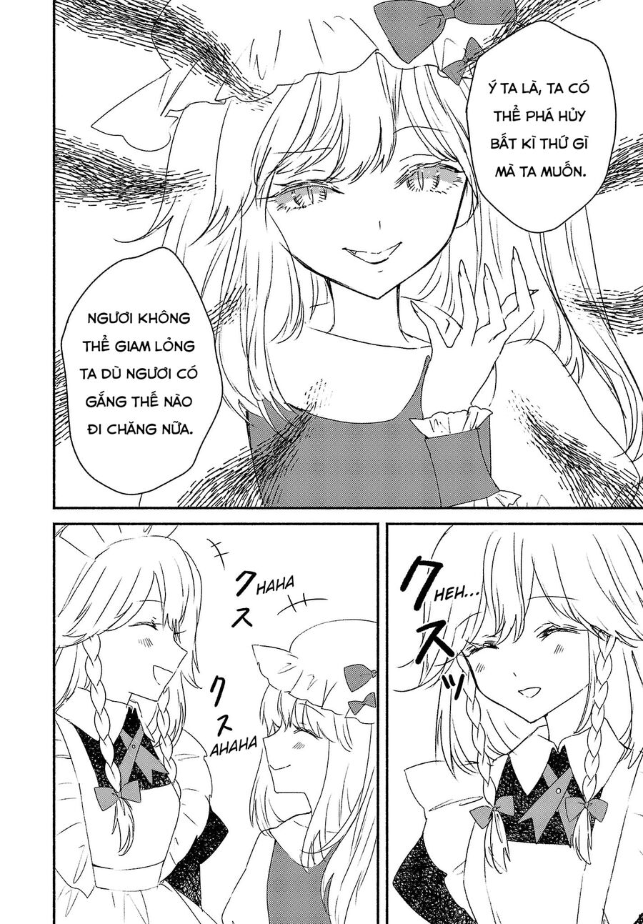 Đông Phương Trí Linh Kỳ Truyện ~ Thám Tử Bất Tuân Satori Chapter 3.5 - 8