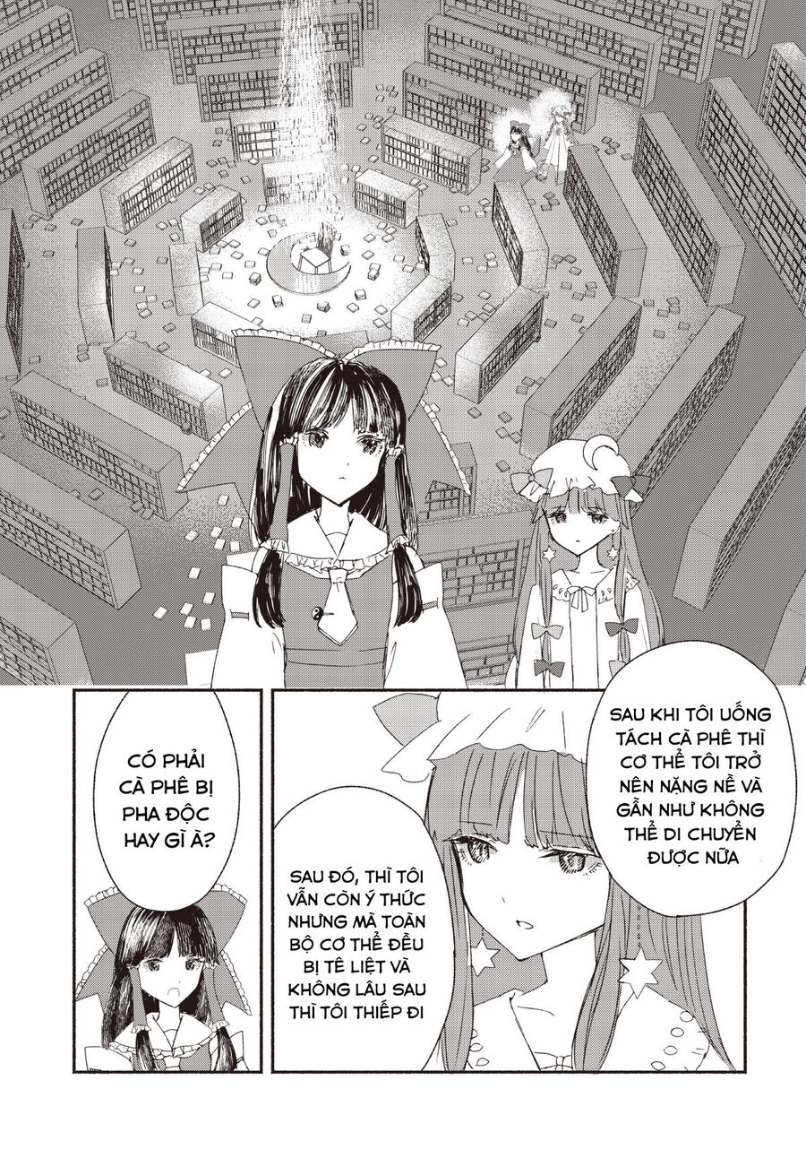 Đông Phương Trí Linh Kỳ Truyện ~ Thám Tử Bất Tuân Satori Chapter 3 - 2