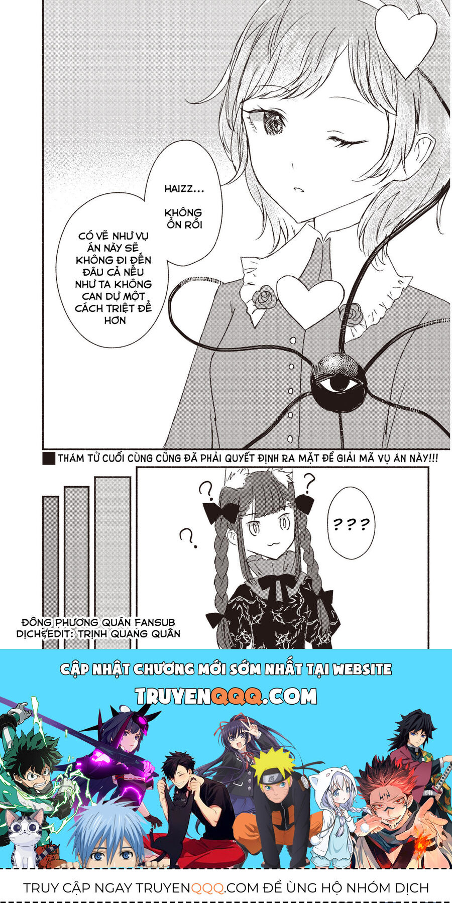 Đông Phương Trí Linh Kỳ Truyện ~ Thám Tử Bất Tuân Satori Chapter 3 - 11