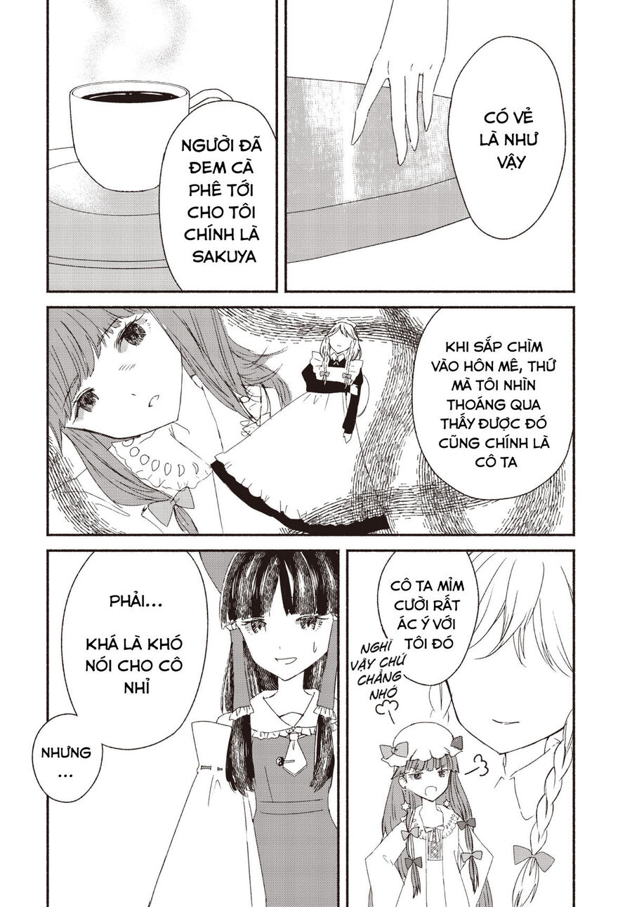 Đông Phương Trí Linh Kỳ Truyện ~ Thám Tử Bất Tuân Satori Chapter 3 - 3