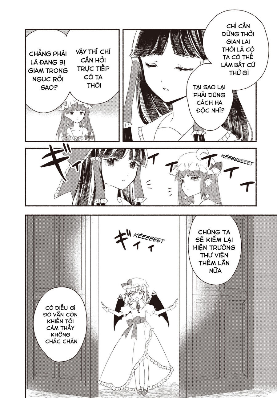 Đông Phương Trí Linh Kỳ Truyện ~ Thám Tử Bất Tuân Satori Chapter 3 - 4