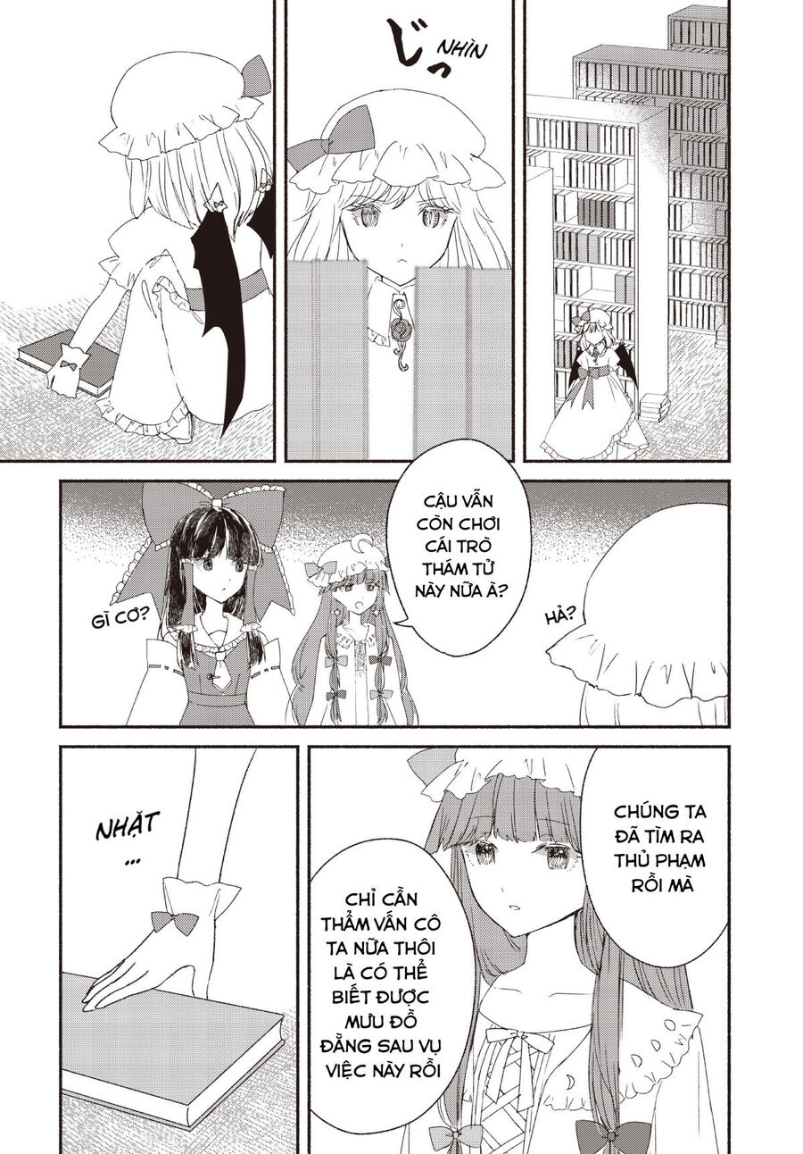 Đông Phương Trí Linh Kỳ Truyện ~ Thám Tử Bất Tuân Satori Chapter 3 - 5