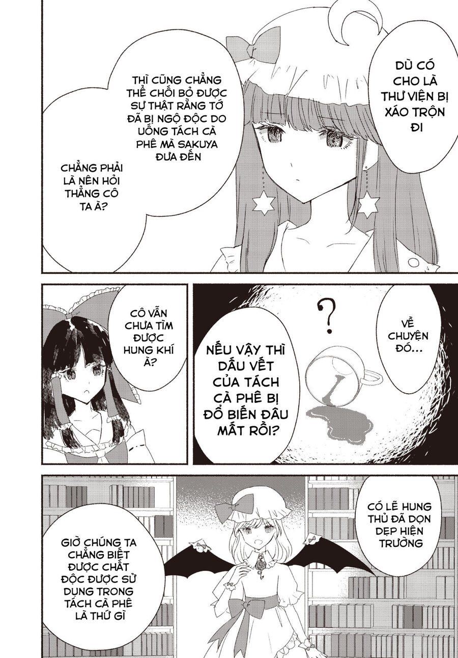 Đông Phương Trí Linh Kỳ Truyện ~ Thám Tử Bất Tuân Satori Chapter 3 - 7