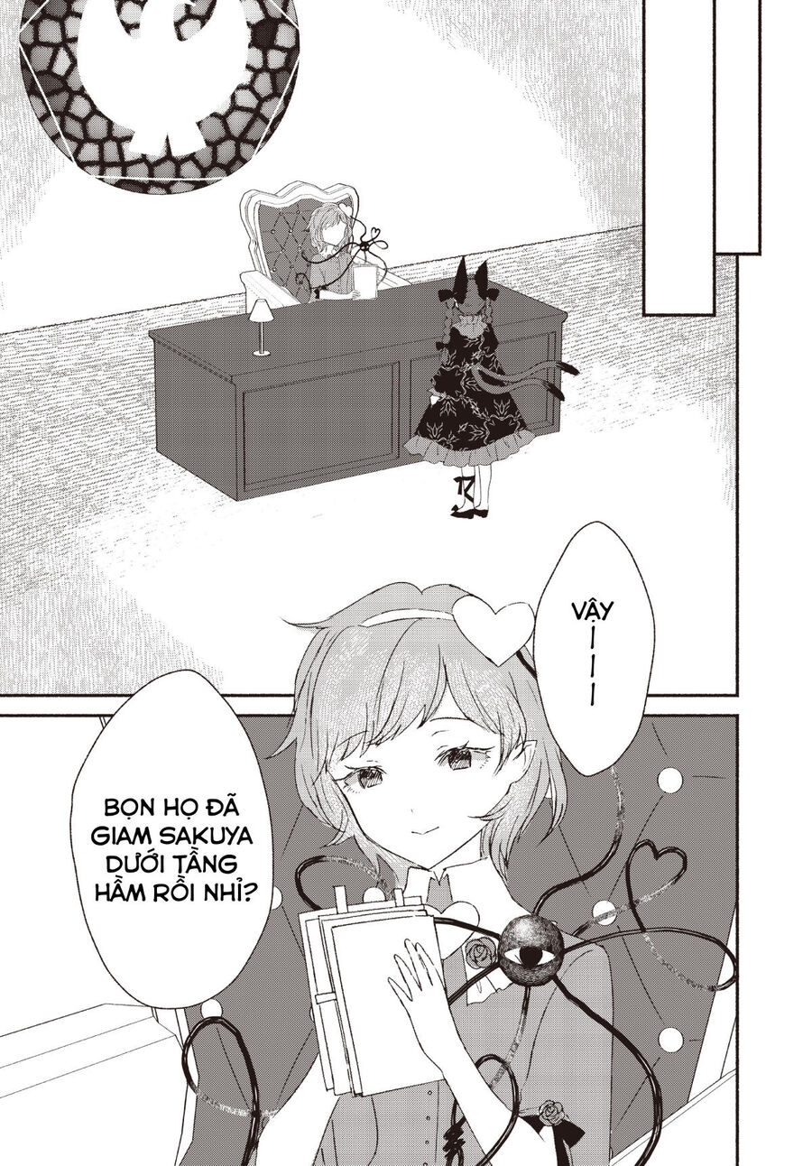 Đông Phương Trí Linh Kỳ Truyện ~ Thám Tử Bất Tuân Satori Chapter 3 - 8