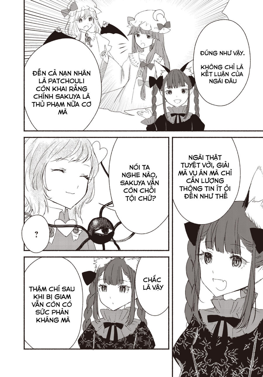 Đông Phương Trí Linh Kỳ Truyện ~ Thám Tử Bất Tuân Satori Chapter 3 - 9
