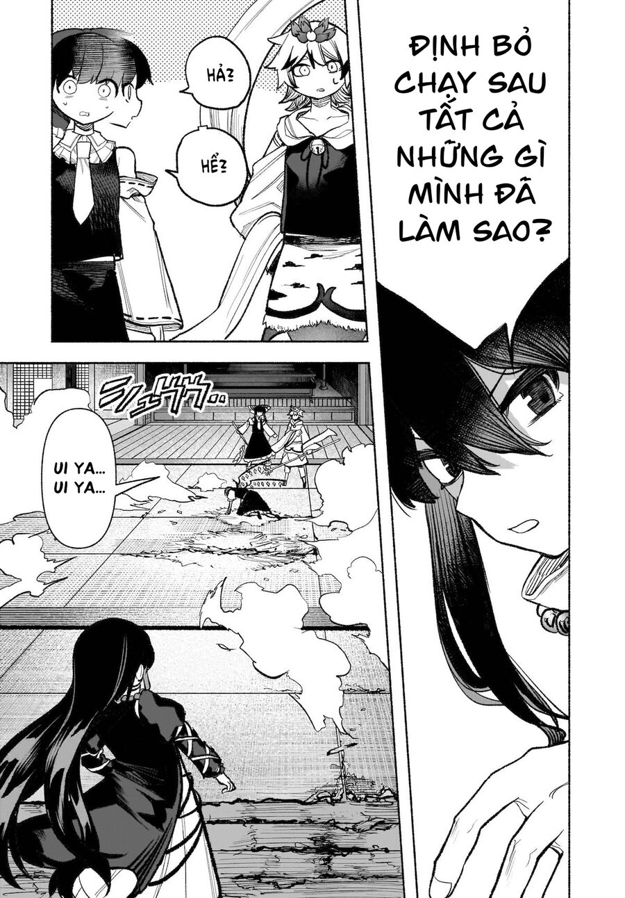 Đông Phương Trí Linh Kỳ Truyện ~ Thám Tử Bất Tuân Satori Chapter 30 - 11