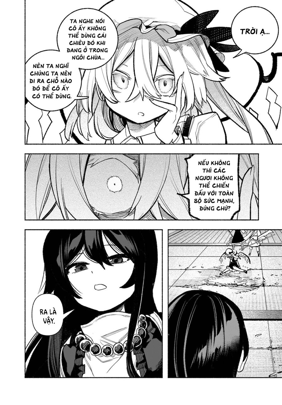 Đông Phương Trí Linh Kỳ Truyện ~ Thám Tử Bất Tuân Satori Chapter 30 - 12