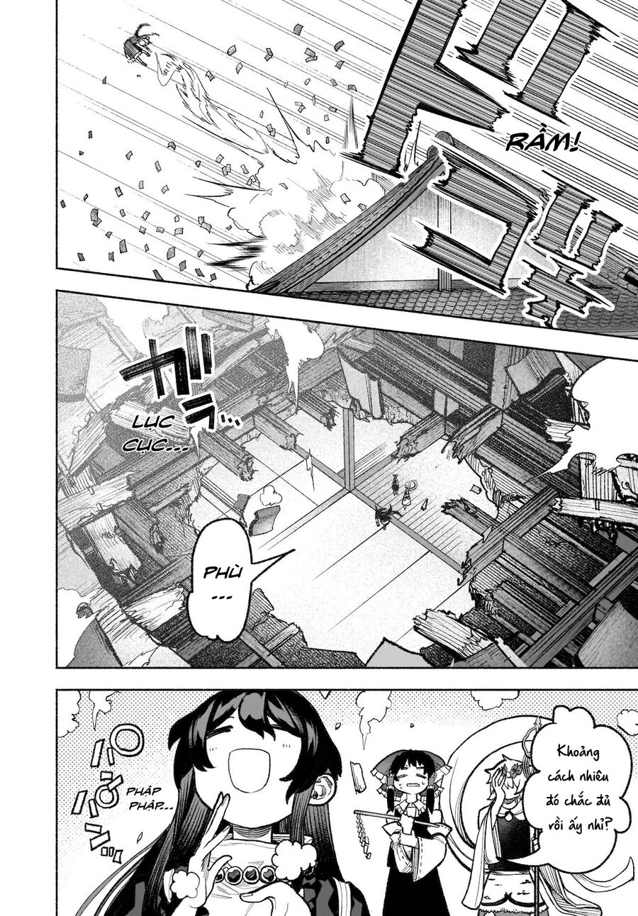 Đông Phương Trí Linh Kỳ Truyện ~ Thám Tử Bất Tuân Satori Chapter 30 - 14