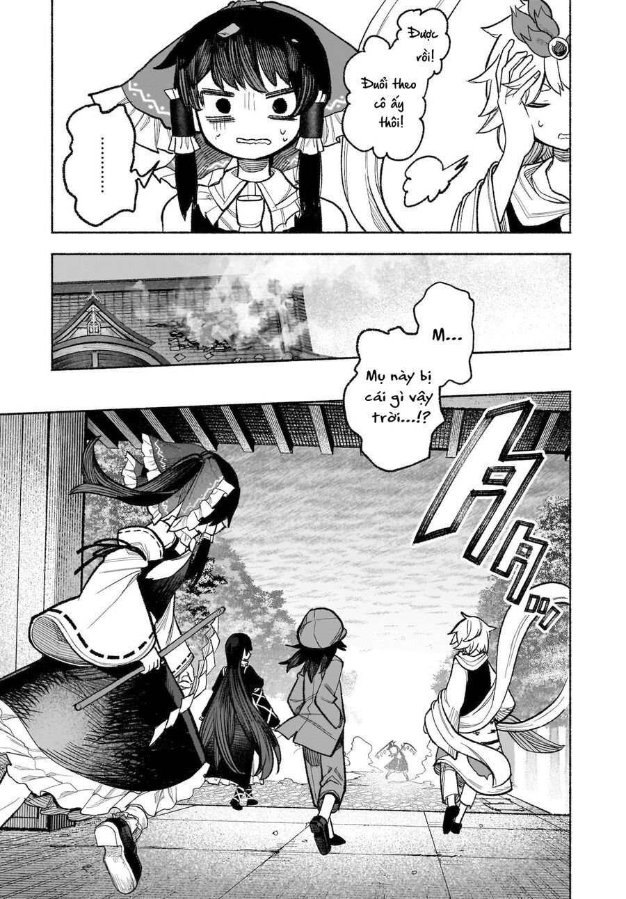 Đông Phương Trí Linh Kỳ Truyện ~ Thám Tử Bất Tuân Satori Chapter 30 - 15