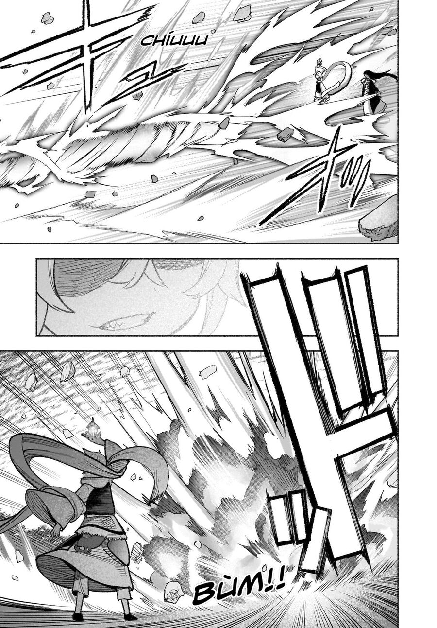 Đông Phương Trí Linh Kỳ Truyện ~ Thám Tử Bất Tuân Satori Chapter 30 - 17