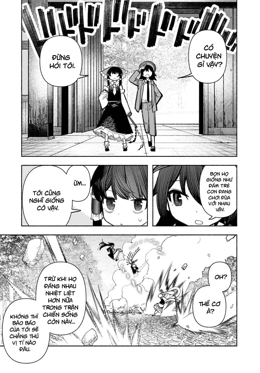 Đông Phương Trí Linh Kỳ Truyện ~ Thám Tử Bất Tuân Satori Chapter 30 - 19