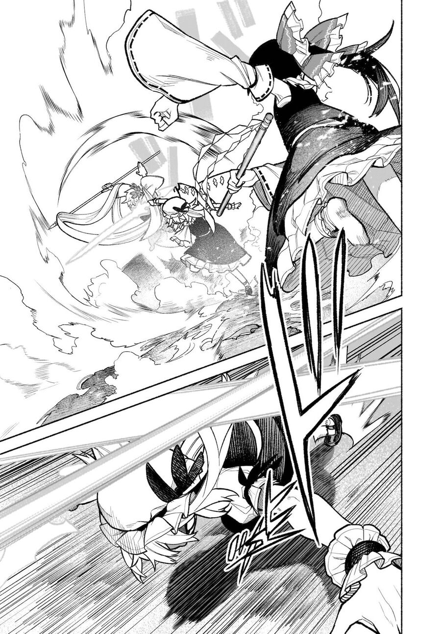 Đông Phương Trí Linh Kỳ Truyện ~ Thám Tử Bất Tuân Satori Chapter 30 - 3