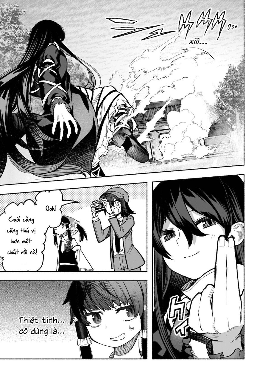 Đông Phương Trí Linh Kỳ Truyện ~ Thám Tử Bất Tuân Satori Chapter 30 - 21