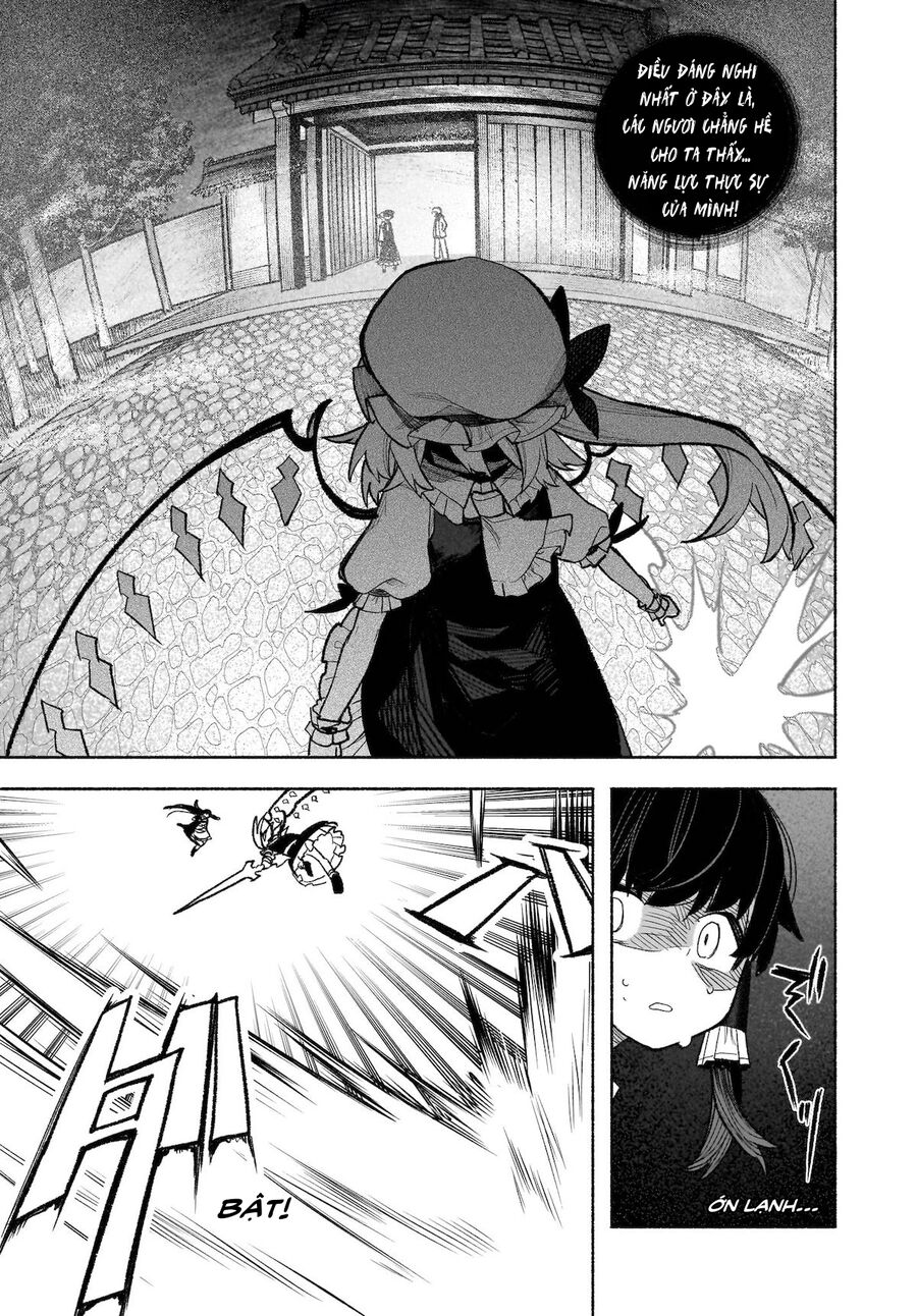Đông Phương Trí Linh Kỳ Truyện ~ Thám Tử Bất Tuân Satori Chapter 30 - 23