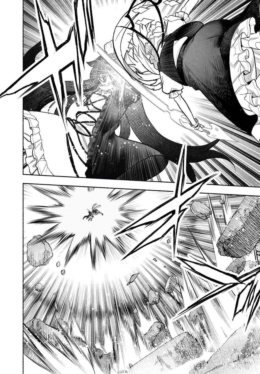 Đông Phương Trí Linh Kỳ Truyện ~ Thám Tử Bất Tuân Satori Chapter 30 - 24