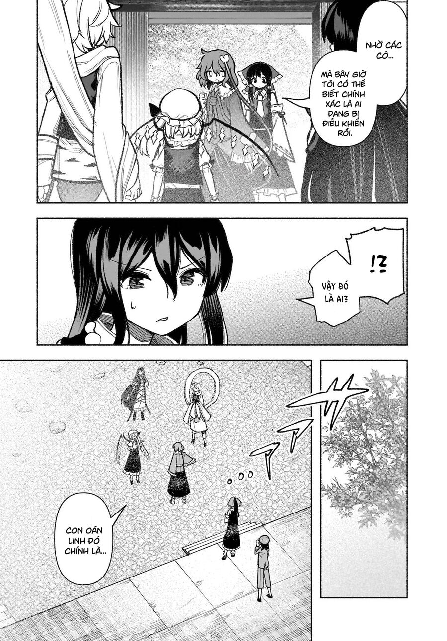 Đông Phương Trí Linh Kỳ Truyện ~ Thám Tử Bất Tuân Satori Chapter 30 - 31