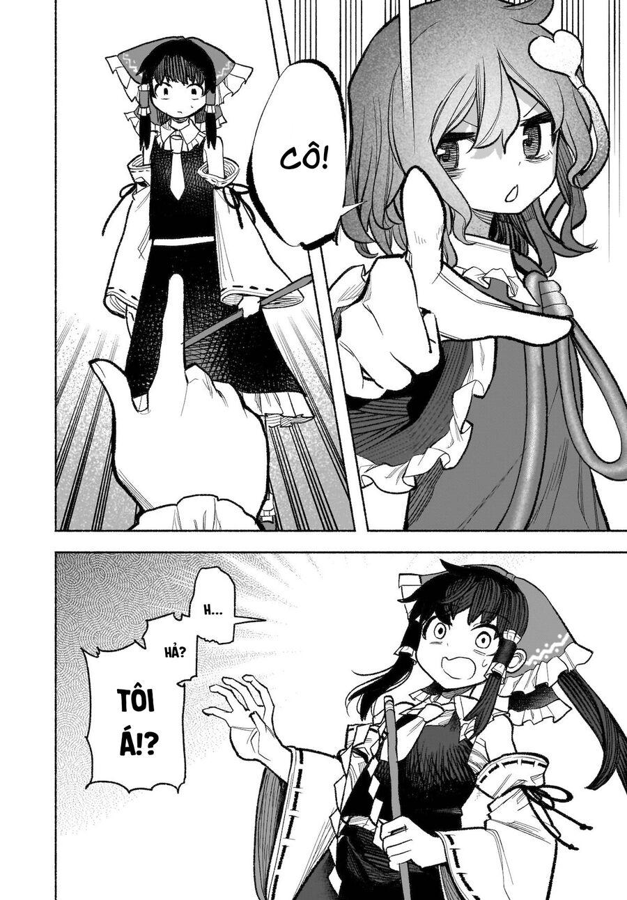 Đông Phương Trí Linh Kỳ Truyện ~ Thám Tử Bất Tuân Satori Chapter 30 - 32