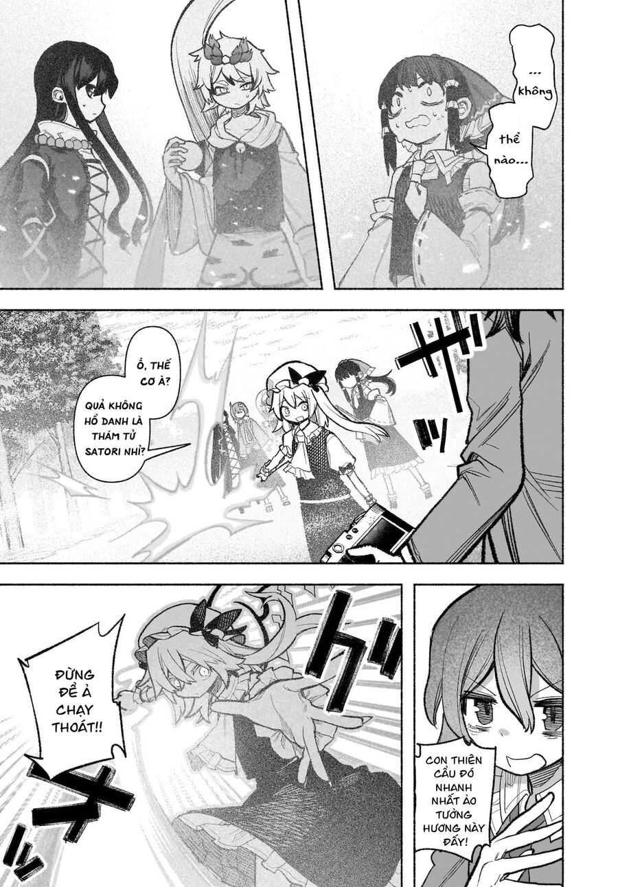 Đông Phương Trí Linh Kỳ Truyện ~ Thám Tử Bất Tuân Satori Chapter 30 - 35