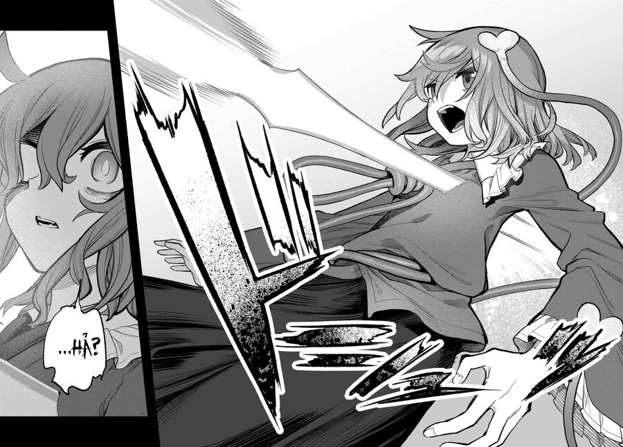 Đông Phương Trí Linh Kỳ Truyện ~ Thám Tử Bất Tuân Satori Chapter 30 - 36