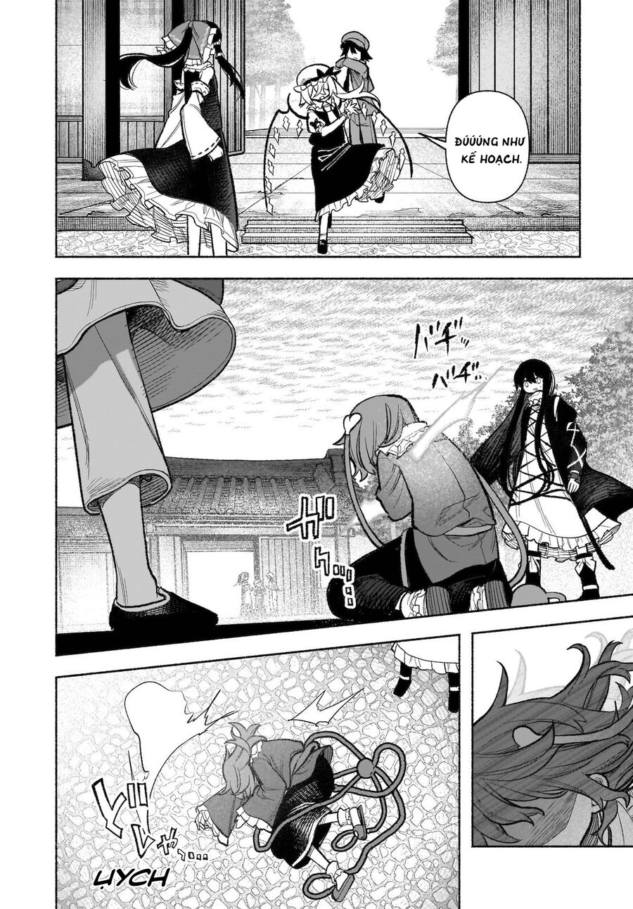 Đông Phương Trí Linh Kỳ Truyện ~ Thám Tử Bất Tuân Satori Chapter 30 - 37