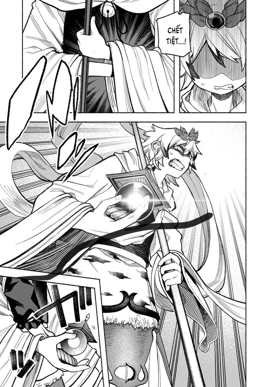 Đông Phương Trí Linh Kỳ Truyện ~ Thám Tử Bất Tuân Satori Chapter 30 - 7