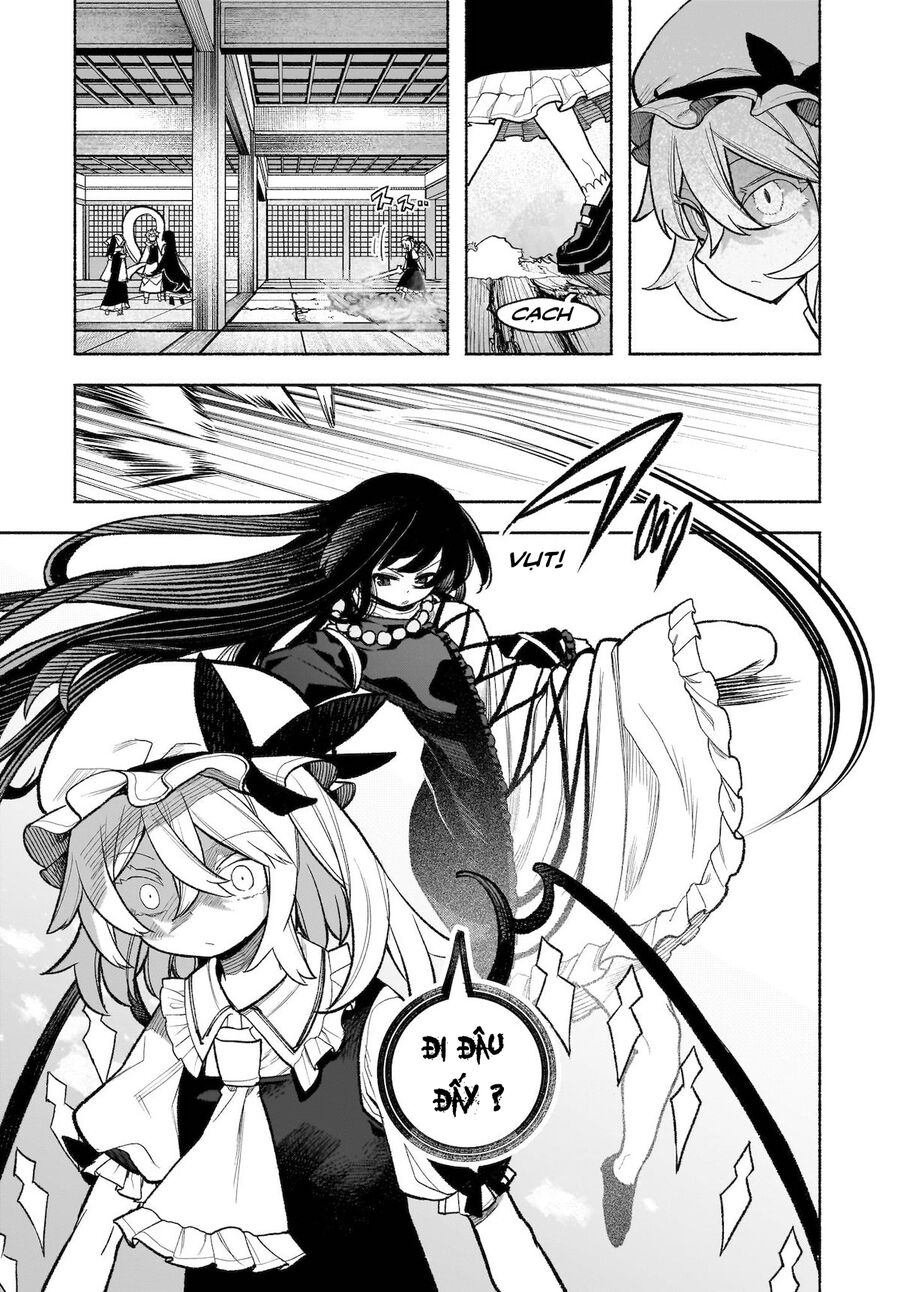 Đông Phương Trí Linh Kỳ Truyện ~ Thám Tử Bất Tuân Satori Chapter 30 - 9