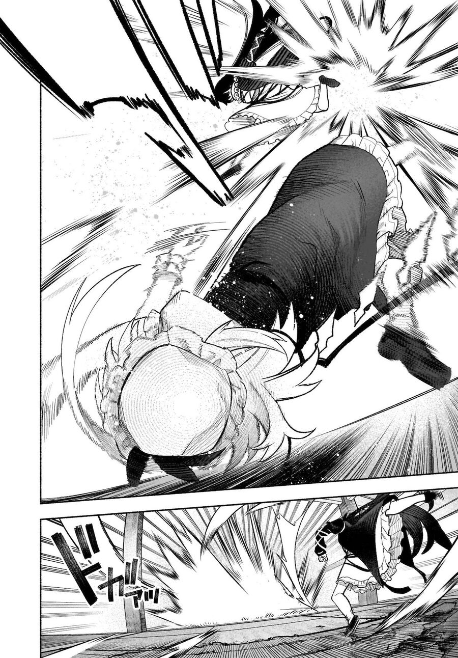 Đông Phương Trí Linh Kỳ Truyện ~ Thám Tử Bất Tuân Satori Chapter 30 - 10