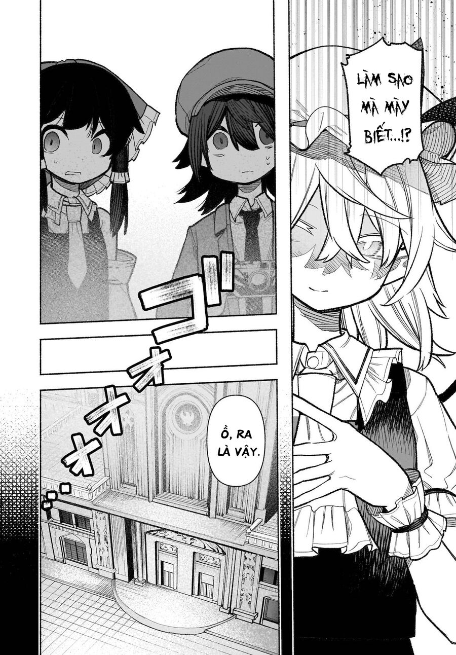 Đông Phương Trí Linh Kỳ Truyện ~ Thám Tử Bất Tuân Satori Chapter 31 - 2