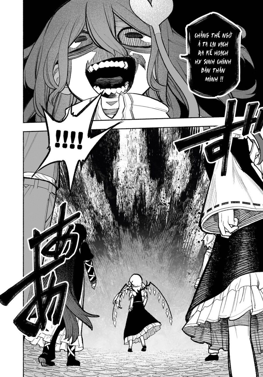 Đông Phương Trí Linh Kỳ Truyện ~ Thám Tử Bất Tuân Satori Chapter 31 - 12
