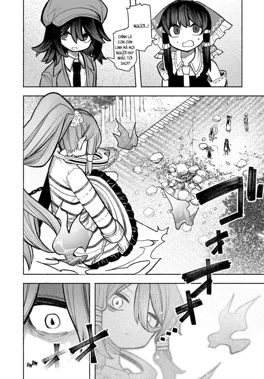 Đông Phương Trí Linh Kỳ Truyện ~ Thám Tử Bất Tuân Satori Chapter 31 - 14