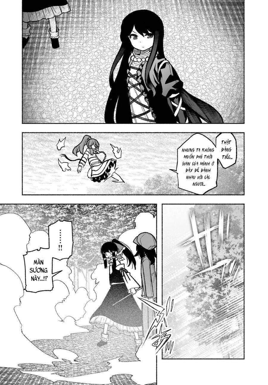 Đông Phương Trí Linh Kỳ Truyện ~ Thám Tử Bất Tuân Satori Chapter 31 - 15