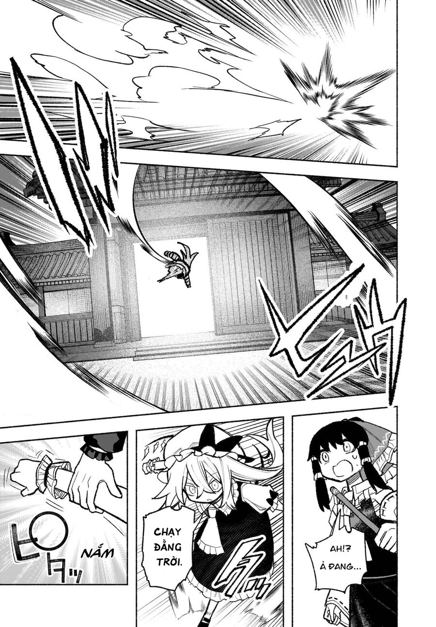 Đông Phương Trí Linh Kỳ Truyện ~ Thám Tử Bất Tuân Satori Chapter 31 - 17