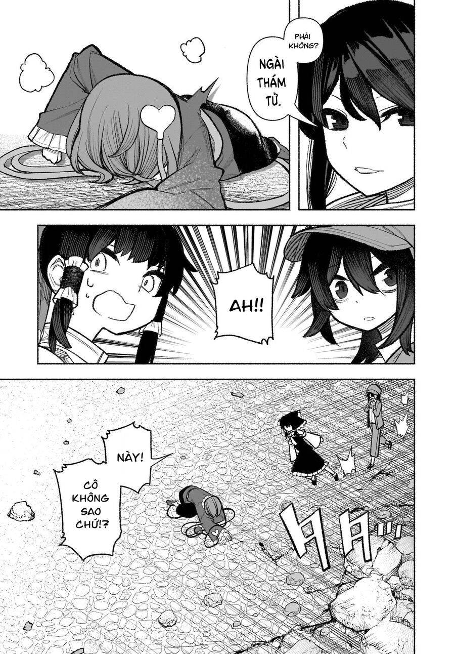 Đông Phương Trí Linh Kỳ Truyện ~ Thám Tử Bất Tuân Satori Chapter 31 - 19