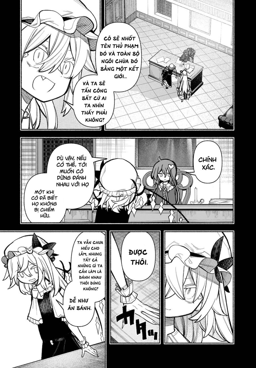 Đông Phương Trí Linh Kỳ Truyện ~ Thám Tử Bất Tuân Satori Chapter 31 - 3