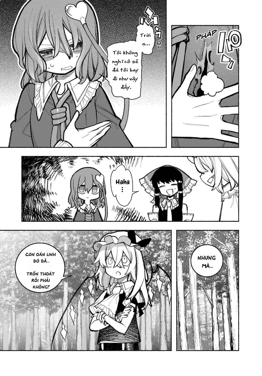 Đông Phương Trí Linh Kỳ Truyện ~ Thám Tử Bất Tuân Satori Chapter 31 - 21