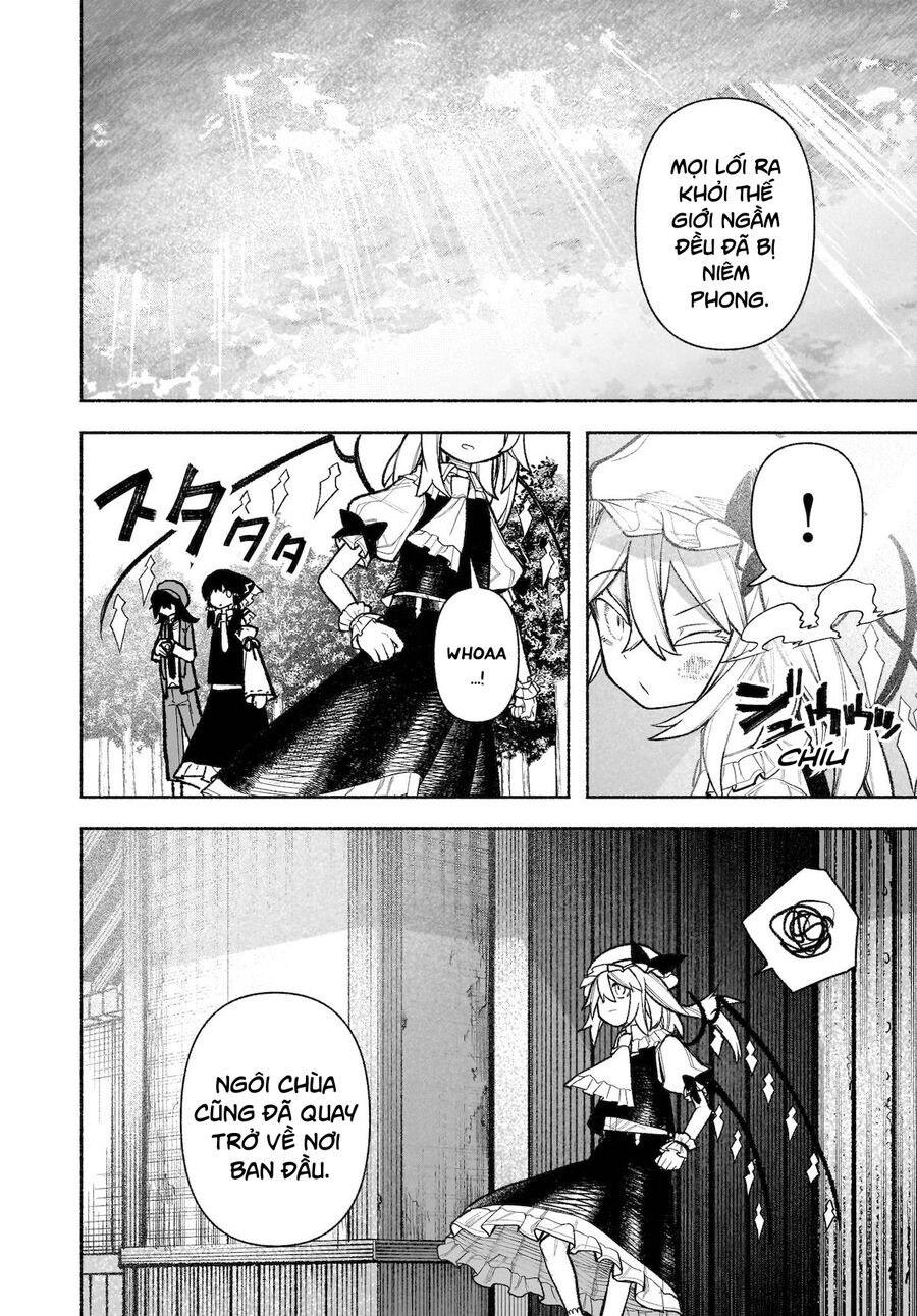 Đông Phương Trí Linh Kỳ Truyện ~ Thám Tử Bất Tuân Satori Chapter 31 - 24