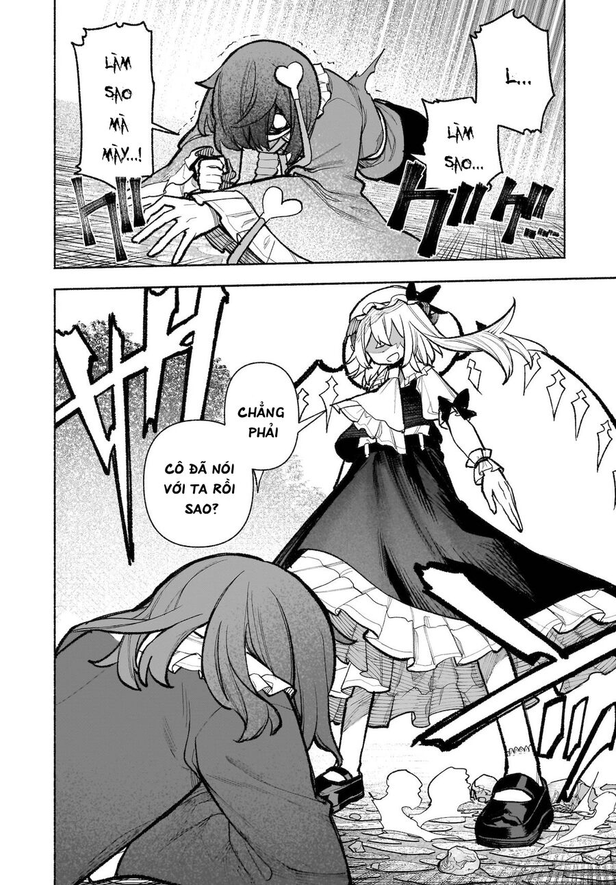 Đông Phương Trí Linh Kỳ Truyện ~ Thám Tử Bất Tuân Satori Chapter 31 - 8