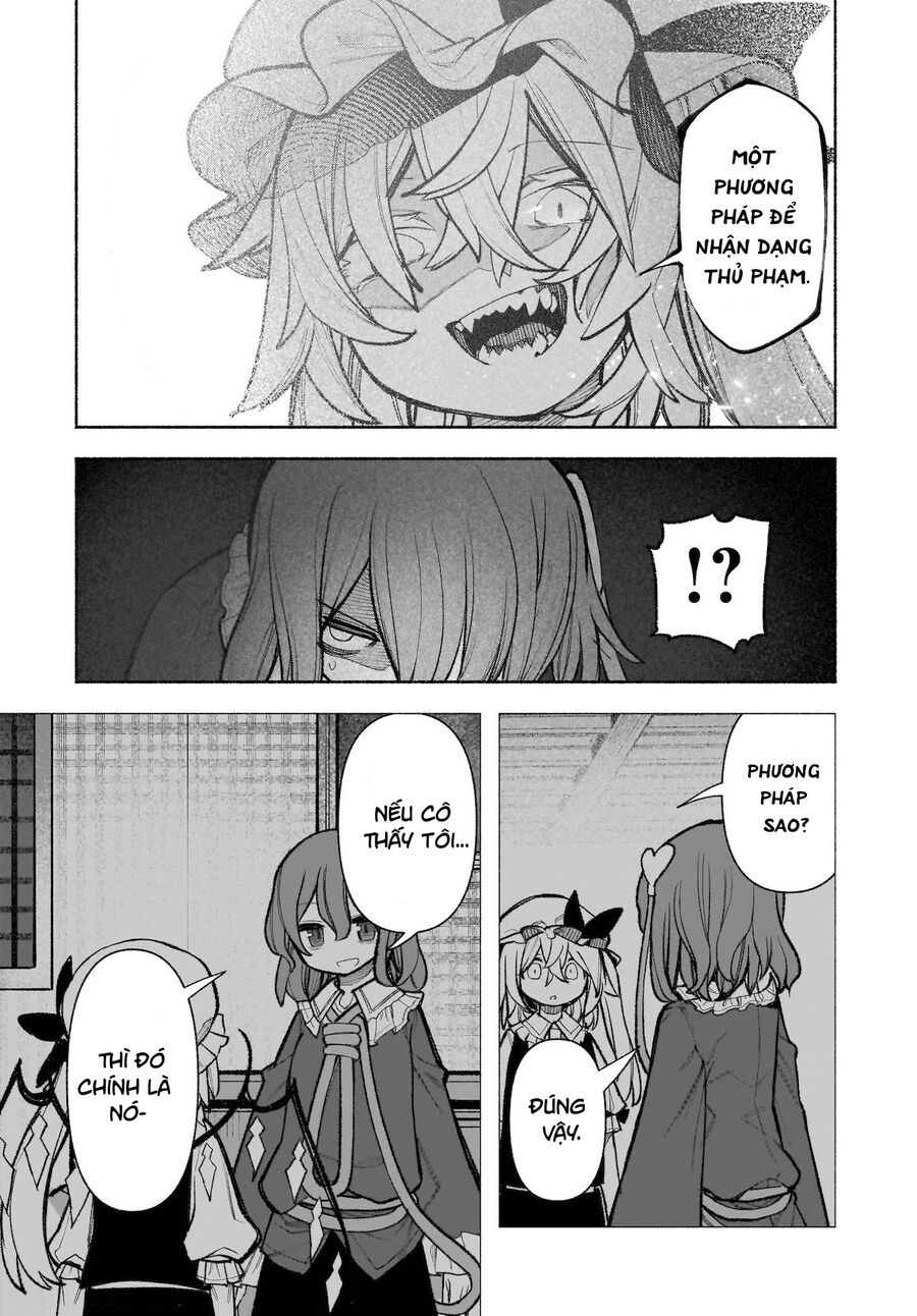 Đông Phương Trí Linh Kỳ Truyện ~ Thám Tử Bất Tuân Satori Chapter 31 - 9