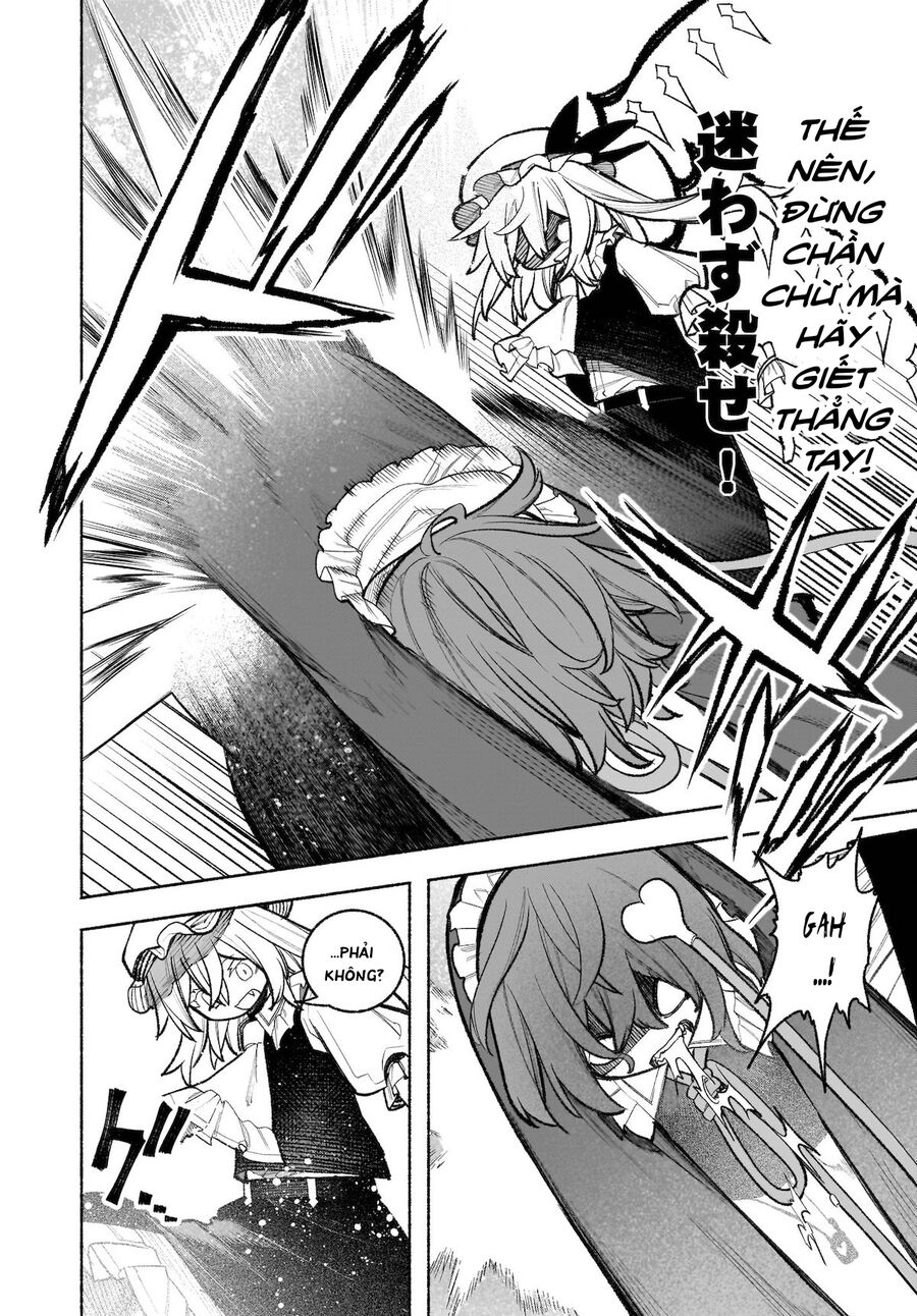 Đông Phương Trí Linh Kỳ Truyện ~ Thám Tử Bất Tuân Satori Chapter 31 - 10