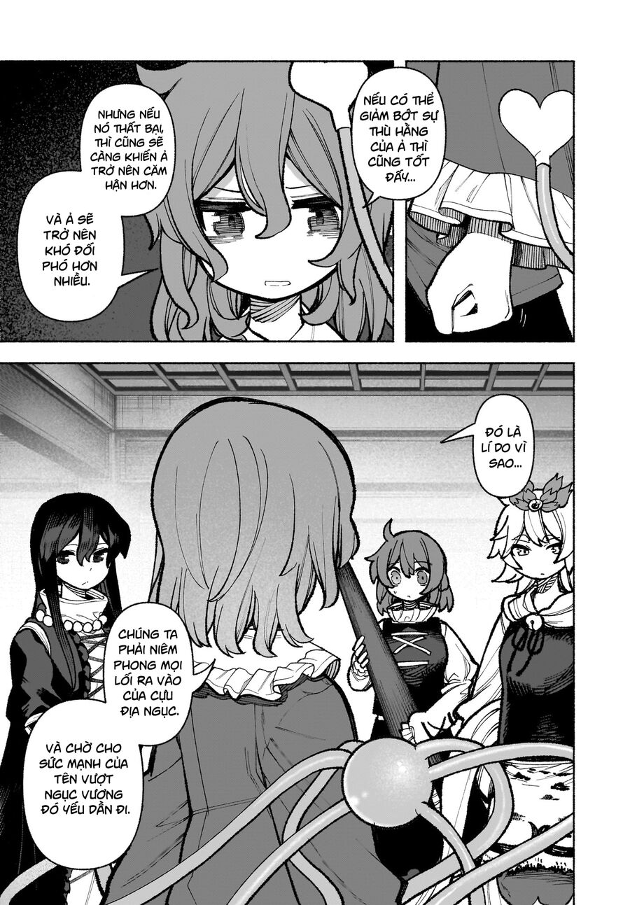 Đông Phương Trí Linh Kỳ Truyện ~ Thám Tử Bất Tuân Satori Chapter 32 - 11