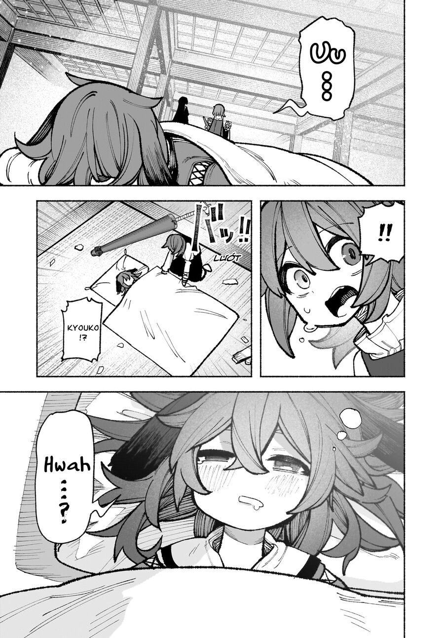 Đông Phương Trí Linh Kỳ Truyện ~ Thám Tử Bất Tuân Satori Chapter 32 - 13