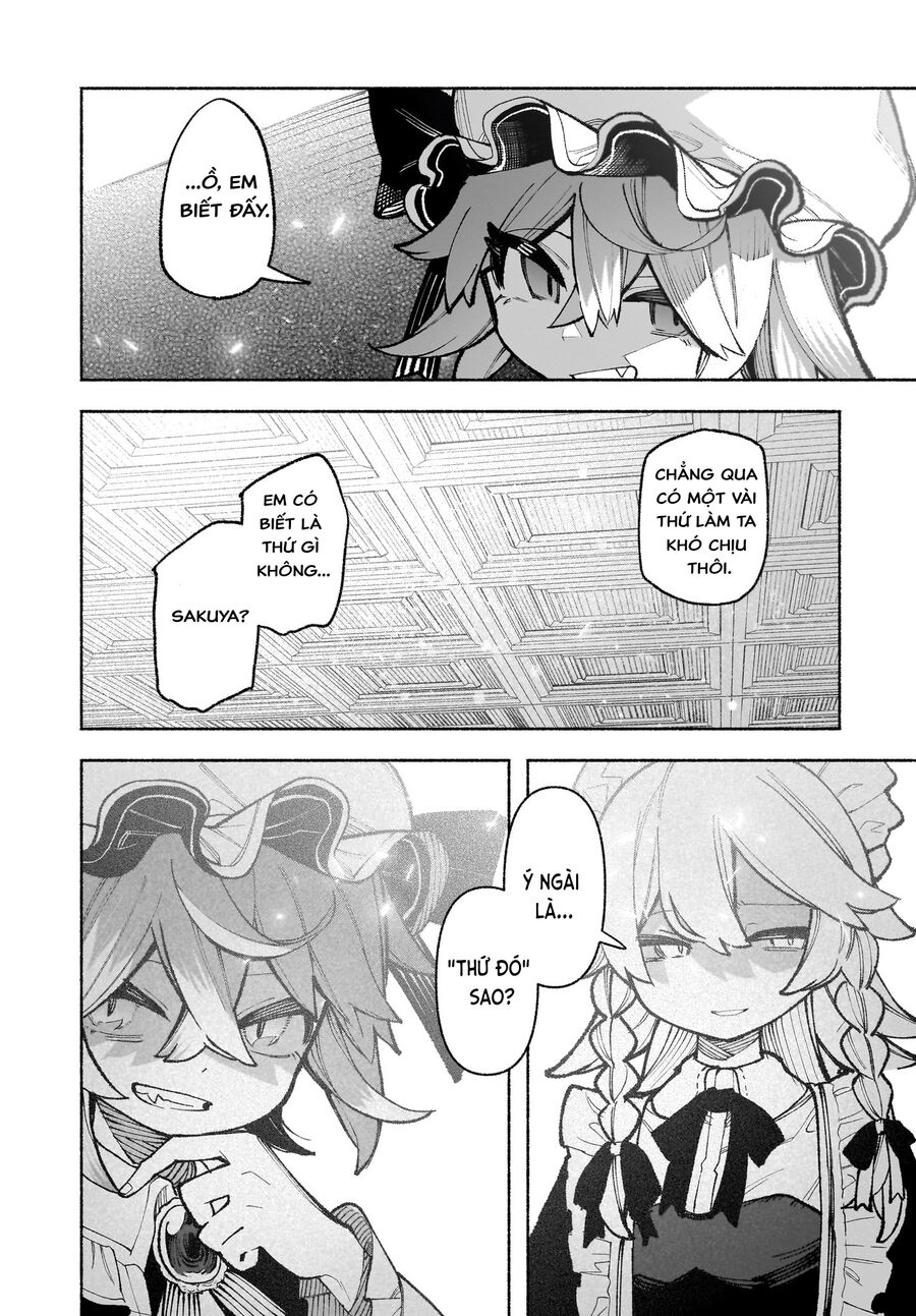 Đông Phương Trí Linh Kỳ Truyện ~ Thám Tử Bất Tuân Satori Chapter 32 - 18