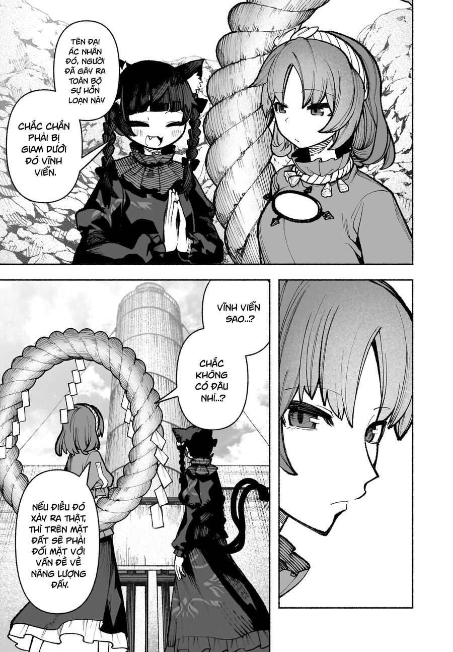 Đông Phương Trí Linh Kỳ Truyện ~ Thám Tử Bất Tuân Satori Chapter 32 - 3