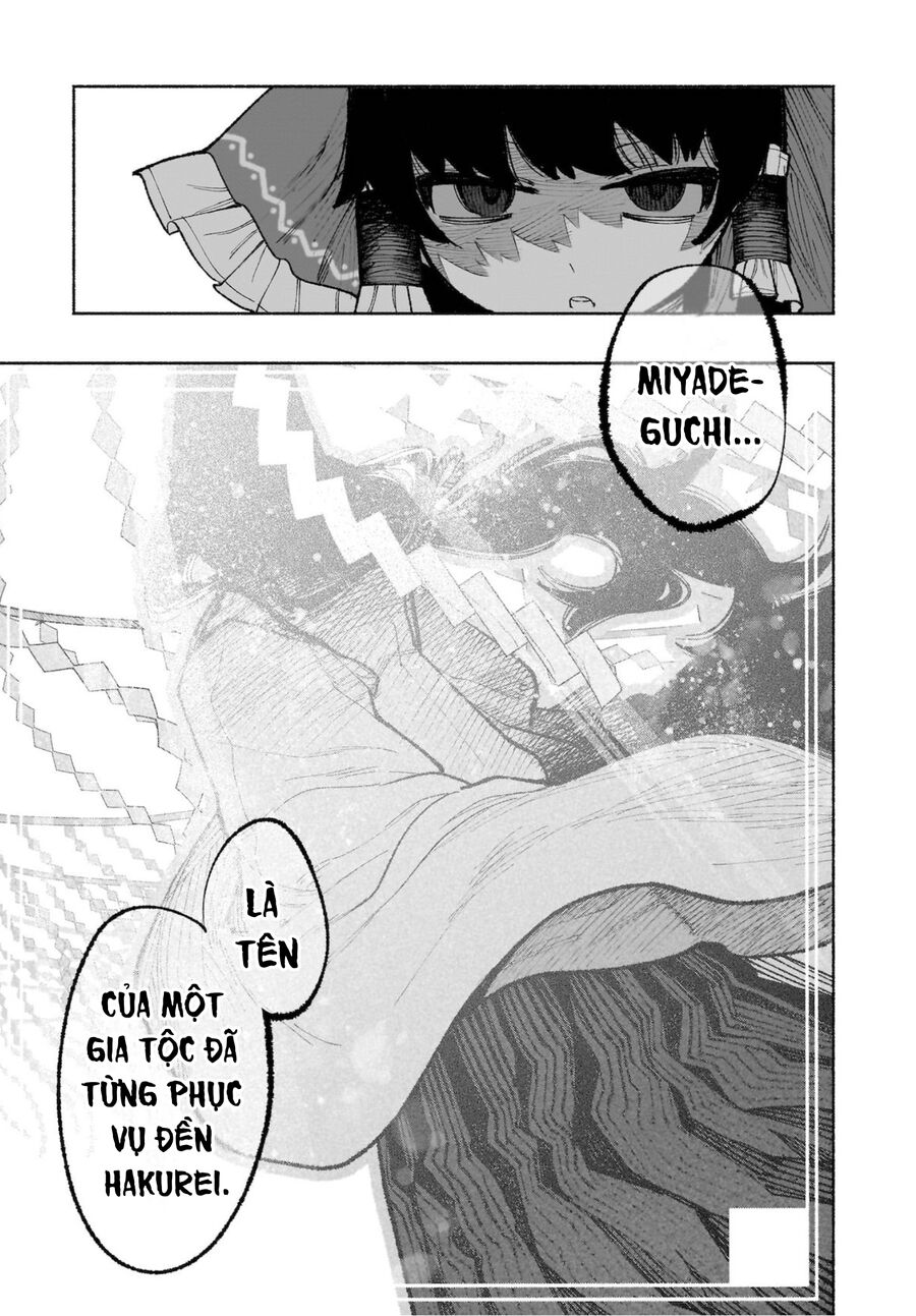 Đông Phương Trí Linh Kỳ Truyện ~ Thám Tử Bất Tuân Satori Chapter 32 - 21