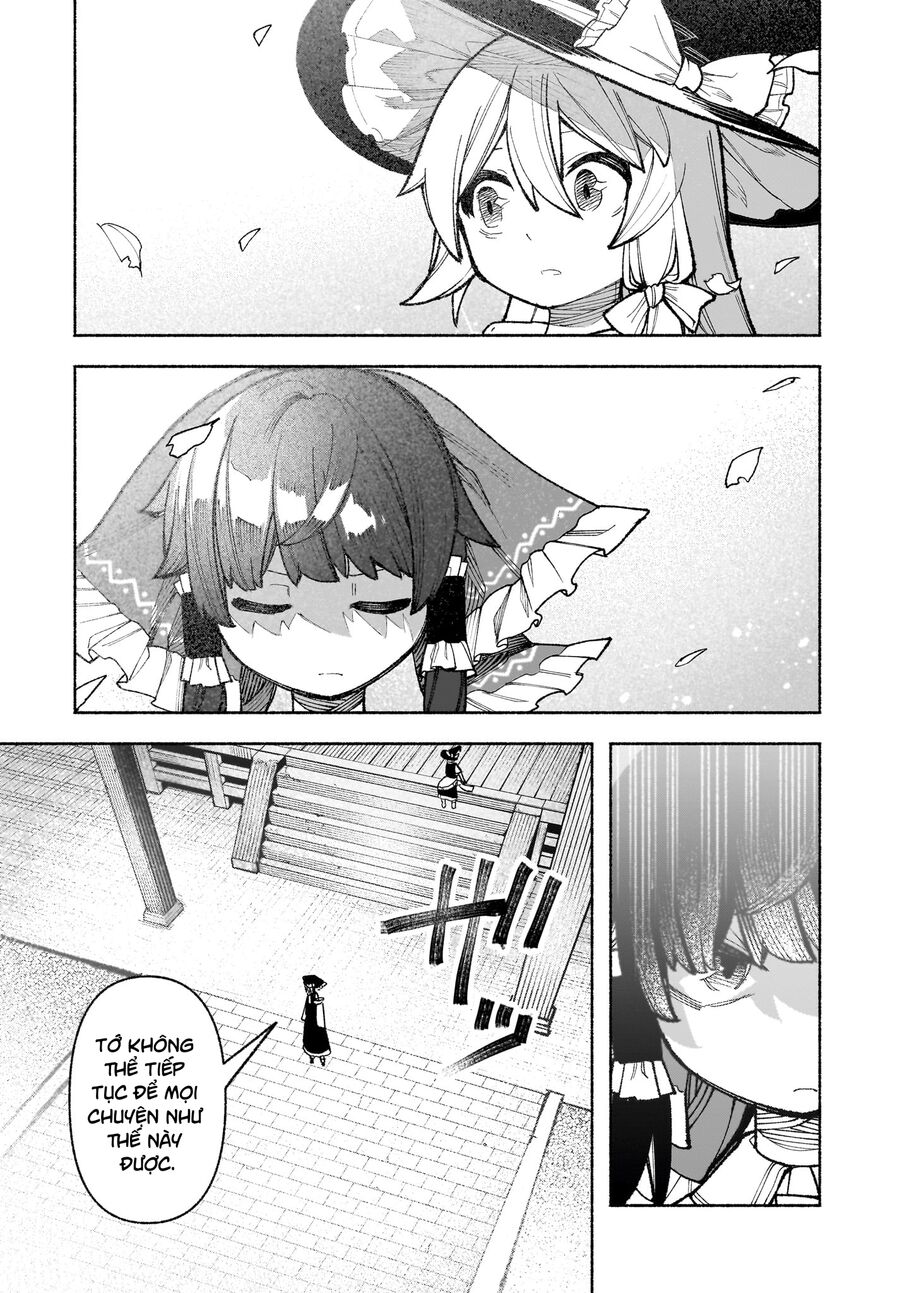 Đông Phương Trí Linh Kỳ Truyện ~ Thám Tử Bất Tuân Satori Chapter 32 - 23